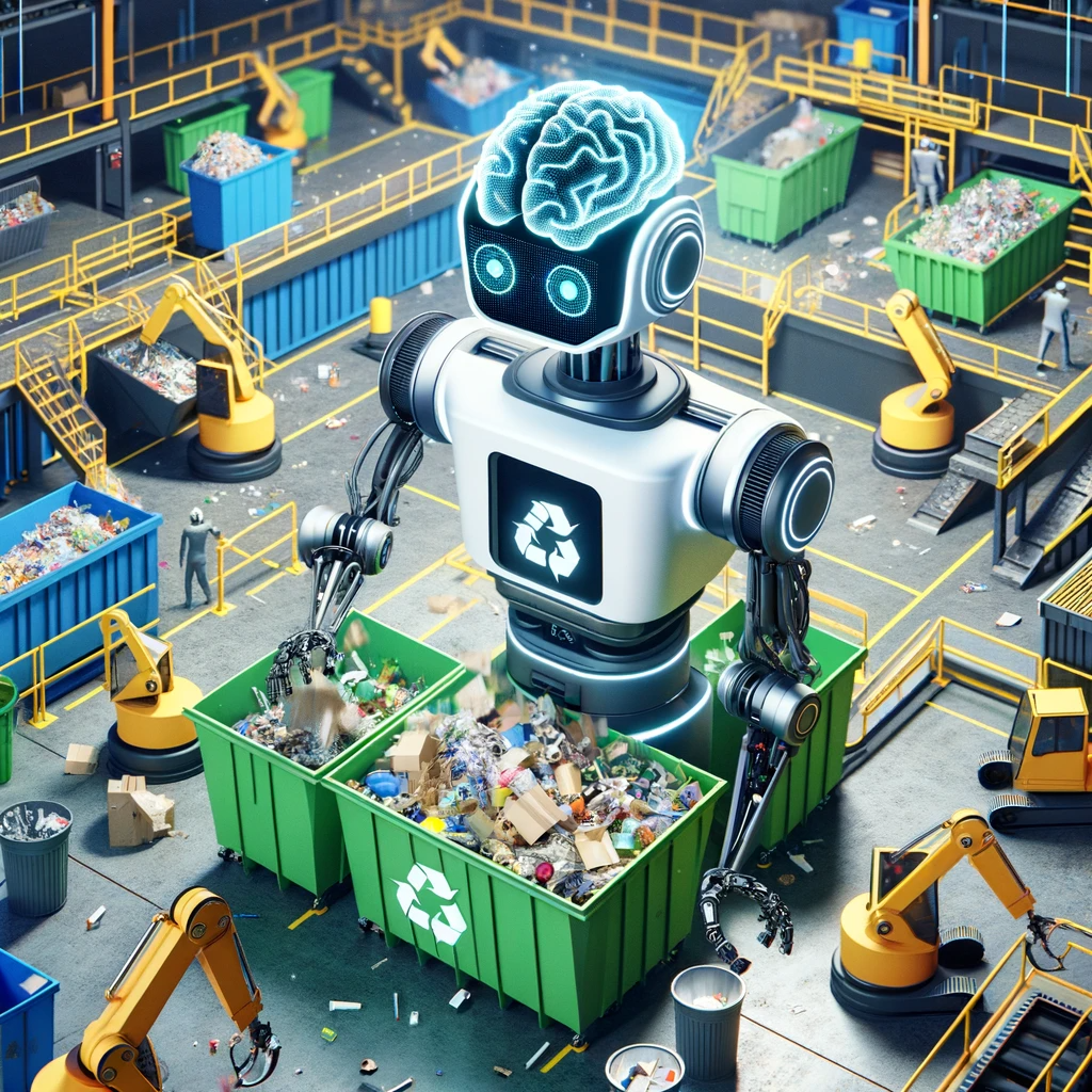 Example of Amp Robotics